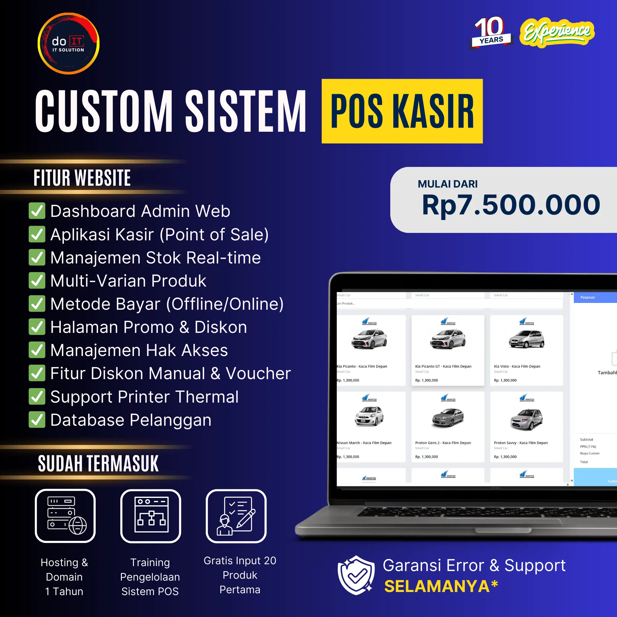 Custom Sistem Muhamad Alif Al Ghifari - Afiliator Resmi Konksi
